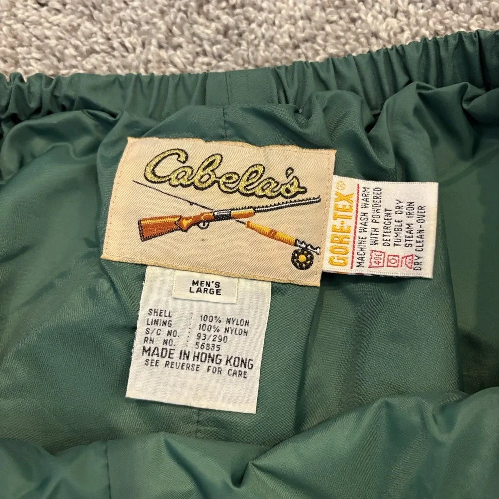 Cabelas wash items